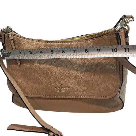 Purse - Kate Spade Jackson Street Colette Satchel Shoulder/Crossbody Purse EUC - Picture 7 of 13